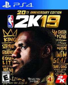 PS4 NBA 20th Anniversary Edition 2K19