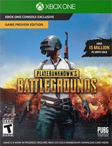 XBox One Playerunknown's BattleGrounds