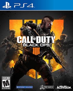 PS4 Activision Call of Duty Black Ops