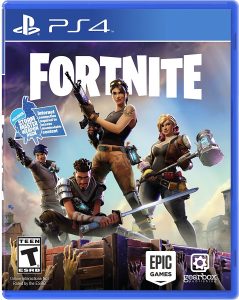 PS4 Epic Games Fortnight