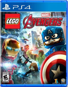 PS4 Lego Mavel Avengers