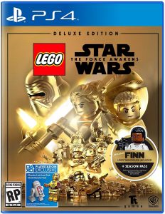 PS4 Lego Star Wars The Force Awakens