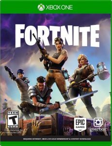 XBox One Epic Games Fortnight