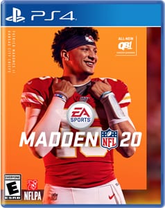 PS4 EA Sports Madden NFL20