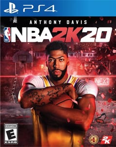 PS4 NBA 2k20
