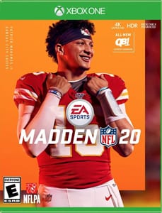 XBox One EA Sports Madden NFL 10