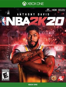 XBox One NBA 2K20